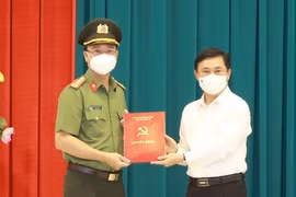 Đại tá Phạm Thế Tùng được chỉ định tham gia Ban Thường vụ Tỉnh ủy Nghệ An