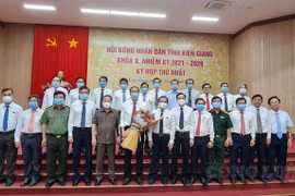 Ông Lâm Minh Thành tái đắc cử Chủ tịch UBND tỉnh Kiên Giang