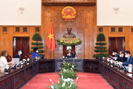 Thủ tướng Phạm Minh Chính tiếp Phó Chủ tịch Ngân hàng Thế giới