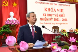 Ông Lê Trường Lưu tái đắc cử Chủ tịch HĐND tỉnh Thừa Thiên Huế