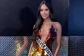 Kataluna Enriquez - người đẹp chuyển giới đầu tiên dự thi Hoa hậu Mỹ 2021