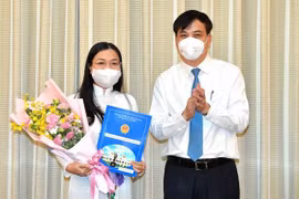 TP. HCM trao quyết định bổ nhiệm một số cán bộ chủ chốt