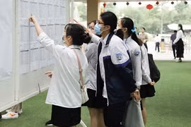 Hà Nội: Học sinh có nhiều cơ hội trúng tuyển vào lớp 10 công lập