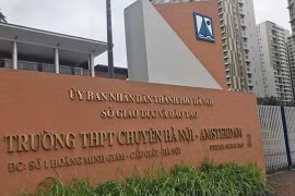 Hà Nội công bố điểm chuẩn vào các trường chuyên