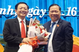 Ông Hồ Quốc Dũng được bầu làm Chủ tịch HĐND tỉnh Bình Định