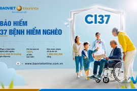 Bảo hiểm Bảo Việt triển khai Bảo hiểm 37 Bệnh hiểm nghèo (CI37)