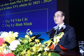 Ông Vũ Xuân Cường giữ chức Chủ tịch HĐND tỉnh Lào Cai
