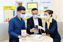 Nam A Bank tiên phong chuyển khoản nhanh Napas 247 bằng mã QR