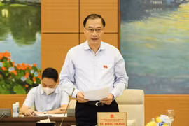 Thường trực Ủy ban Kinh tế đề nghị làm rõ nguyên nhân giá thép tăng