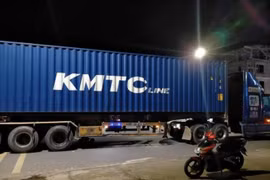 Quảng Ninh: Va chạm liên hoàn trên QL.18, 2 người thương vong