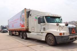 Ưu tiên lưu thông nhanh chóng đối với các phương tiện vận chuyển vải thiều từ Bắc Giang