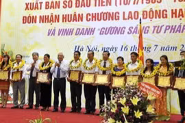 Bình chọn, tôn vinh "Gương sáng pháp luật"