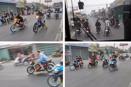 Hậu quả khôn lường đằng sau thú vui tốc độ