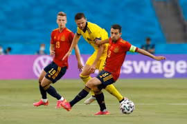 Tây Ban Nha hòa 0-0 Thụy Điển ở trận ra quân tại Euro 2020
