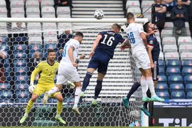 Đội tuyển Scotland 0-2 CH Czech ở lượt trận đầu bảng D VCK Euro 2020