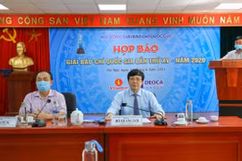 Giải báo chí Quốc gia lần thứ XV- 2020: Bám sát diễn biến đất nước trong một năm đặc biệt