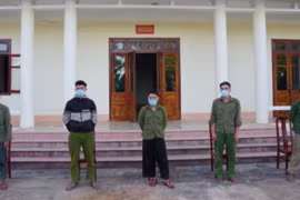 Điện Biên: Bắt giữ 5 đối tượng xuất, nhập cảnh trái phép