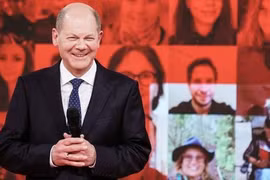 Olaf Scholz, ứng viên đảng SPD tràn đầy tự tin kế nhiệm Thủ tướng Merkel
