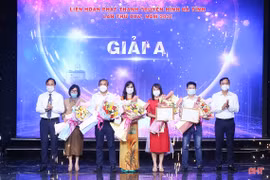 Hà Tĩnh trao 57 giải thưởng tại liên hoan Phát thanh và truyền hình Hà Tĩnh lần thứ XXV