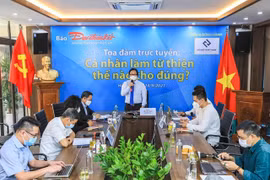 Toạ đàm “Cá nhân làm từ thiện thế nào cho đúng?": Thẳng thắn, khách quan và hướng đến lan tỏa thiện nguyện