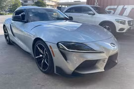 Toyota Supra 2021 đầu tiên vừa cập bến Việt Nam