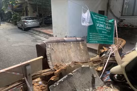 Hà Nội: “Nhếch nhác” các chốt cứng phòng dịch