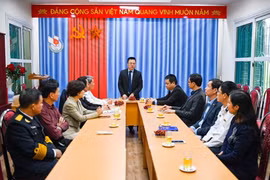 Đồng chí Lê Quốc Minh thăm và làm việc với Thường trực Hội Nhà báo Hải Phòng