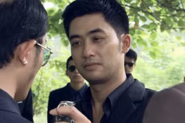 Diễn viên Bảo Anh và những lần vào vai chiến sĩ công an trên màn ảnh Việt