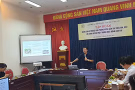 Trau dồi kỹ năng tìm, viết và công bố sự thật trong hoạt động báo chí