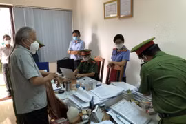 Phó Giám đốc công ty Lâm Nghiệp Bình Thuận bị khởi tố về hành vi huỷ hoại rừng
