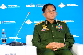 Myanmar cam kết với kế hoạch hòa bình của ASEAN