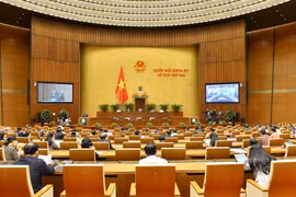 Sáng nay (23/10), Quốc hội thảo luận về dự án Luật Thi đua, khen thưởng