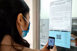 Bình Dương: Đẩy mạnh quét mã QR nơi tập trung đông người nhằm sớm phát hiện người tiếp xúc gần với COVID-19