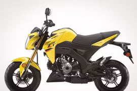 Mỹ: Kawasaki Z125 Pro 2022 vẫn chưa được trang bị phanh ABS