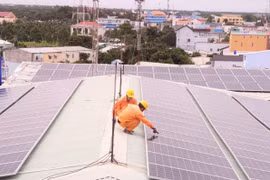 Phát hiện sai phạm tại các dự án điện mặt trời tại Vĩnh Long