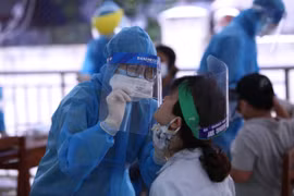 TP.HCM: Phong tỏa chợ Thị Nghè sau khi phát hiện thêm ca dương tính Covid-19