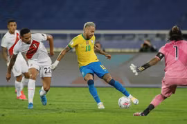 Brazil 1-0 Peru ở bán kết Copa America