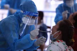TP.HCM: Lấy mẫu xét nghiệm SARS-CoV-2 toàn quận Bình Tân