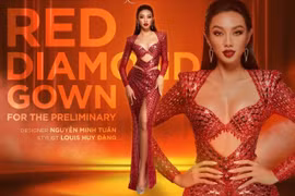 Nguyễn Thúc Thùy Tiên được Globalbeauties dự đoán lọt top 11 Miss Grand 2021