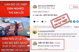 Cần Thơ xử phạt một trường hợp xúc phạm uy tín của cơ quan, tổ chức trên TikTok