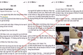 Đăng thông tin núp bóng từ thiện để lừa đảo, chiếm đoạt tiền trên mạng xã hội