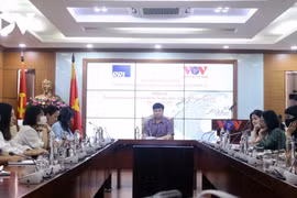 Cùng nhau chia sẻ kinh nghiệm tác nghiệp an toàn trong đại dịch Covid-19