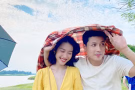 Cặp đôi Khả Ngân - Thanh Sơn: Phim giả tình thật?