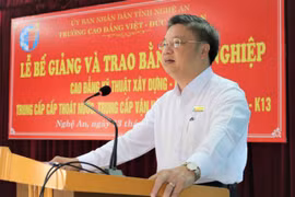 PGS.TS Bùi Văn Dũng làm Hiệu trưởng Trường Đại học Hồng Đức