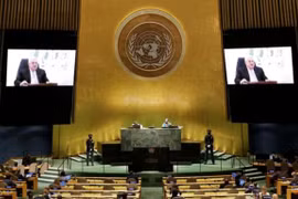 Tổng thống Palestine cáo buộc Israel phá hỏng ý tưởng 2 nhà nước