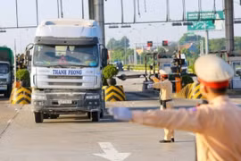 Không gây khó khăn cho doanh nghiệp lưu thông hàng hóa