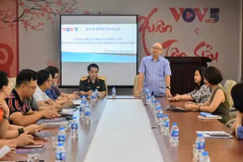 Cùng nhau chia sẻ kinh nghiệm phát triển các chuyên trang ngoại ngữ trên báo điện tử
