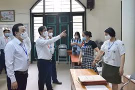 Kỳ thi tốt nghiệp THPT 2021: Vượt qua thử thách đại dịch Covid-19!