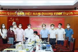 Báo điện tử Đảng Cộng sản Việt Nam và Thành ủy TP Hồ Chí Minh ký kết Chương trình phối hợp truyền thông