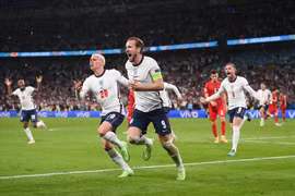 Đánh bại Đan Mạch, tuyển Anh tiến thẳng vào chung kết Euro 2020